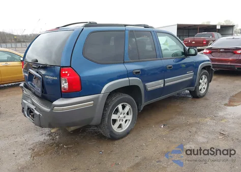 2005 Isuzu Ascender S from USA, damaged, VIN 4NUDT13S452703919
